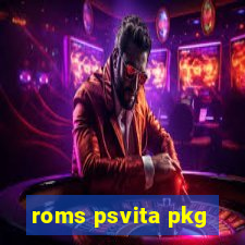 roms psvita pkg